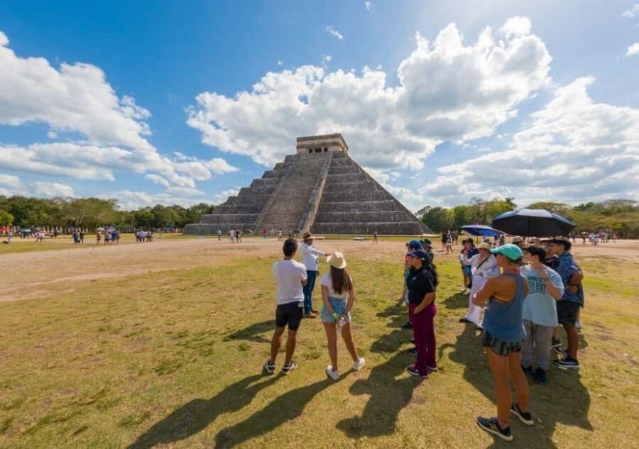 Chichen Itza: Visit the ruins, sacred cenote and Valladolid - Cenote stop: swim time with the right gear