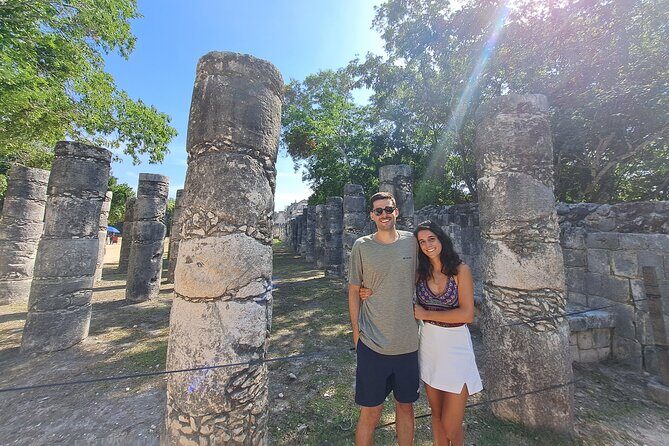 Chichen Itza walking tour early access without lines small group - After the Tour: North Square, South Square, and the Sacred Cenote