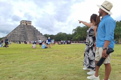 Chichen Itza Walking Tour in Portuguese or Italian Skip the Line Access - El Castillo: The Feathered Serpent Temple and the “Calendar” Idea