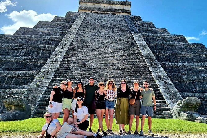Chichen Itza Walking Tour in Portuguese or Italian Skip the Line Access - Sacred Cenote: The Underworld Entrance and the Archaeology Finds