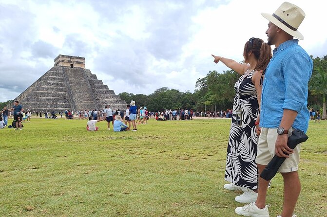 Chichen Itza Walking Tour in Portuguese or Italian Skip the Line Access - El Castillo: The Feathered Serpent Temple and the “Calendar” Idea