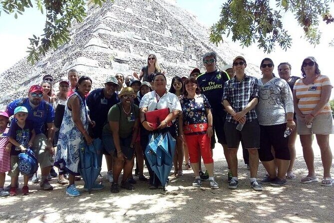 Chichen Regular from Cancun to Playa del Carmen - Chichén Itzá with a guide: UNESCO ruins, ball courts, and the clap test