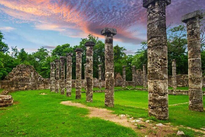 ChichenItza from Cancun Full Day Experience Cenote and Valladolid - Chichén Itzá morning: one of the 7 World Wonders, with a certified guide