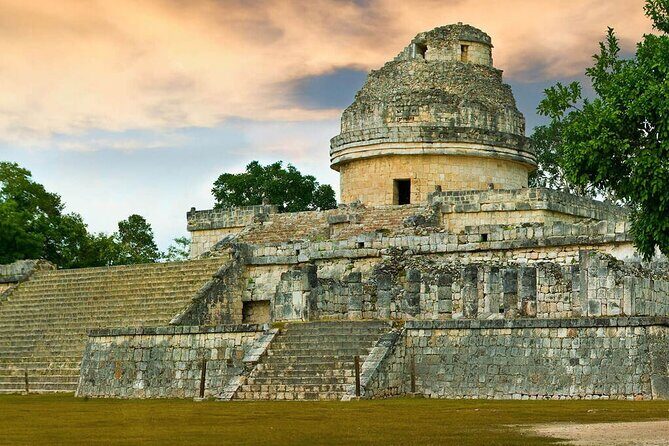 ChichenItza from Cancun Full Day Experience Cenote and Valladolid - Cenote Saamal: included admission, plus one important equipment catch