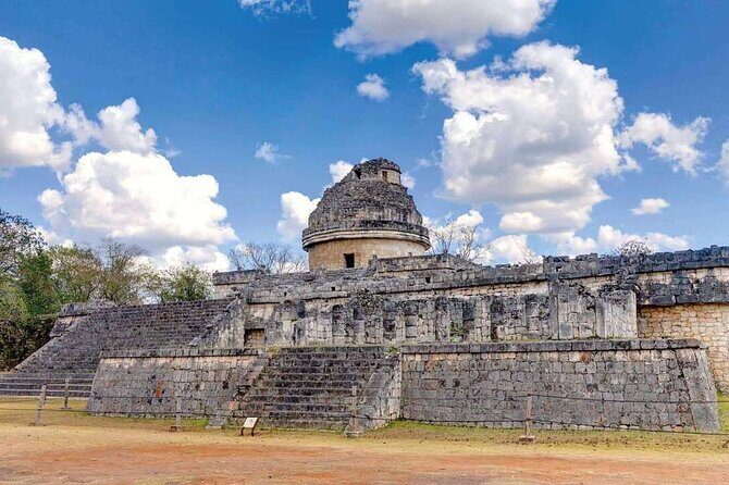 ChichenItza from Cancun Full Day Experience Cenote and Valladolid - Lunch and drinks: buffet food plus a few money traps