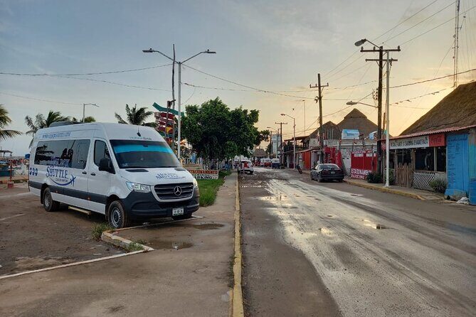 Chiquila Cancun Airport Shuttle - What You Can Expect During the Ride Itself