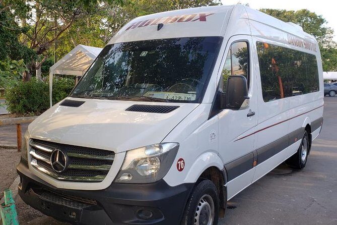 Chiquila Cancun Downtown Shuttle - Catch the right ferry and the shuttle timing will actually work