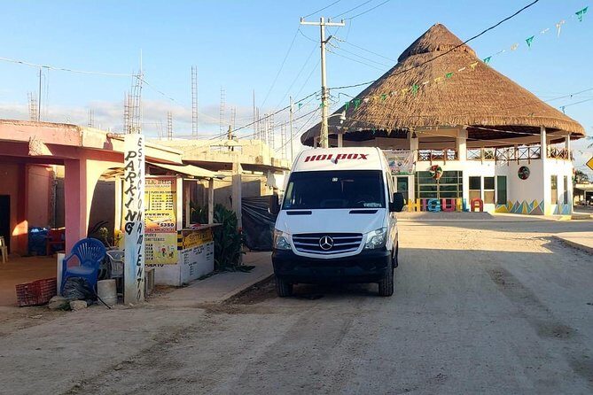 Chiquila Cancun Downtown Shuttle - What $35 buys you: AC, mobile tickets, and a shared-service reality