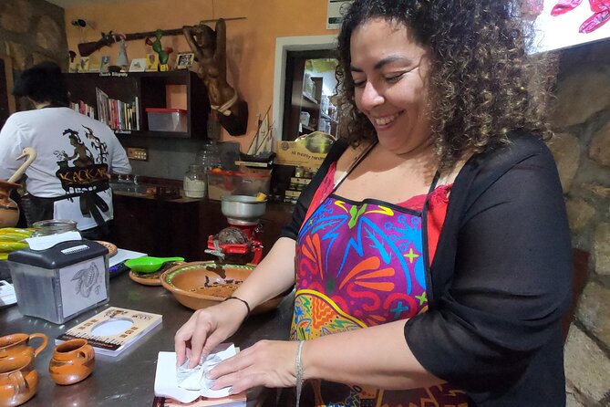 Chocolate Tasting & mayan Presentation - San Miguel de Cozumel: Mayan gardens, market watching, and tequila flavors