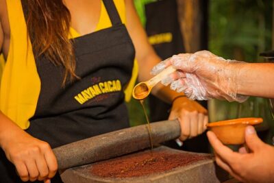 Chocolate Workshop - Stop at The Mayan Cacao Company: your hands-on chocolate-making moment