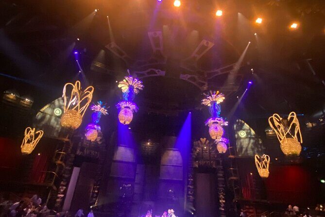Cirque du Soleil JOYÀ in Vidanta Riviera Maya - Seating and sightlines: how to choose what you’ll actually notice