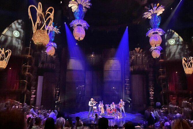 Cirque du Soleil JOYÀ in Vidanta Riviera Maya - A 3-hour rhythm at Joyà: what happens once you arrive