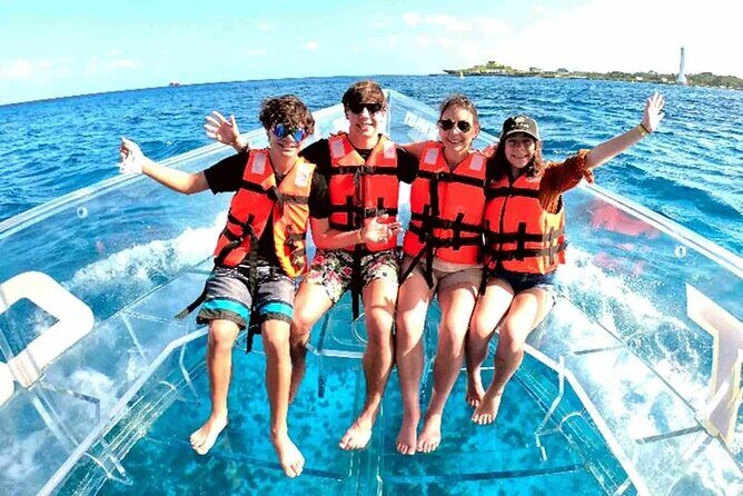 Clear Boat and Island Tour by Buggy with Mayan Experience - Key highlights you’ll care about