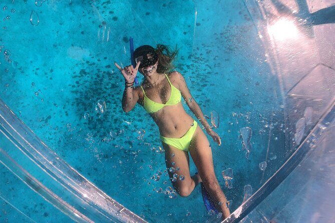 Clear Boat & Snorkel Cozumel Tour with Drinks - What you’re really paying for in a $37 clear-boat snorkel