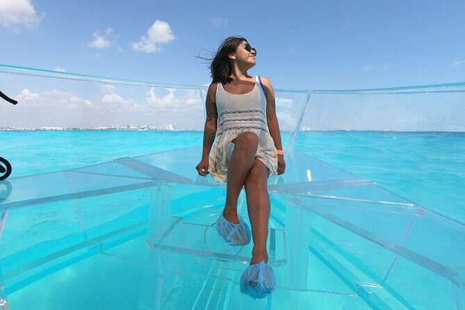 Clear Boat Tour at Cancun Nichupte Lagoon - Laguna Nichupte: What You Can Expect in the 1-Hour Water Window
