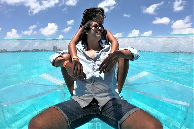 Clear Boat Tour at Cancun Nichupte Lagoon - Ocean vs Lagoon: How the Route Can Shape What You See
