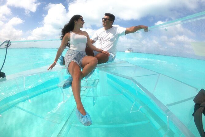 Clear Boat Tour at Cancun Nichupte Lagoon - Getting There at Blvd. Kukulcan: Simple Meeting, Low Stress