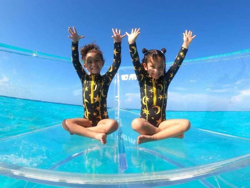 Clear Boat Tour from Cancun - The Boat-Photo Moment: Tip of the Boat and Quick Wins