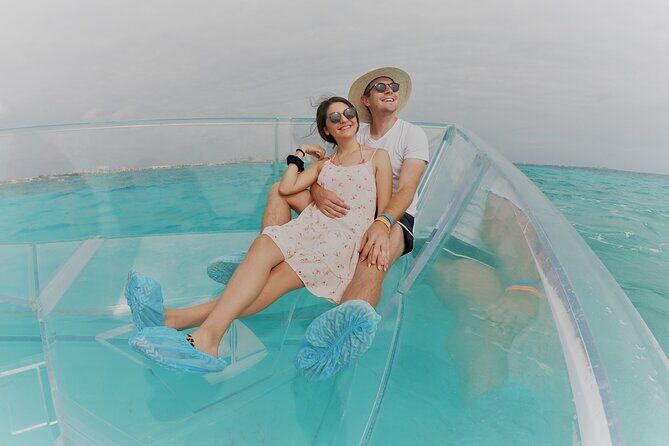 Clear Boat Tour in Cancun 1.5 hours great for pictures - Meeting point and flow: quick to find, quick to finish