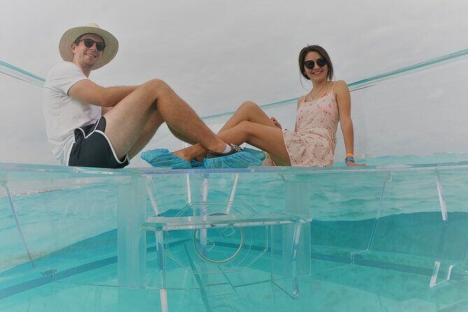 Clear Boat Tour in Cancun 1.5 hours great for pictures - Is it right for your Cancun day?
