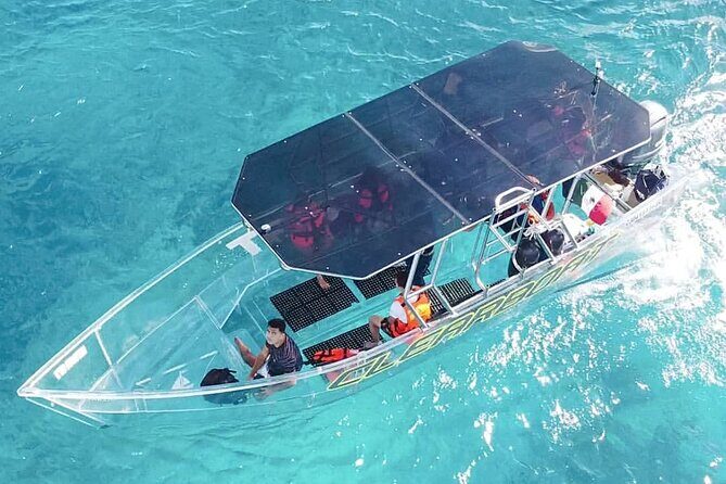 Clear Boat - Music, Posing, and the On-Board Fun Factor