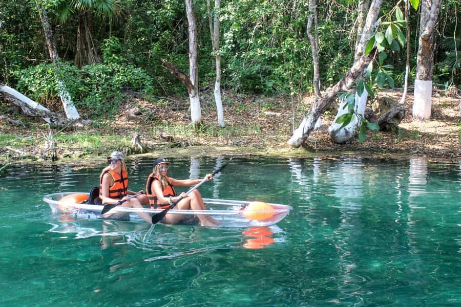 Clear Kayak at Bacalar Lagoon - Key highlights worth planning for