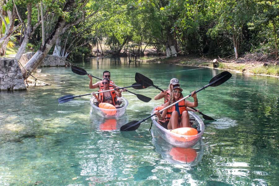 Clear Kayak at Bacalar Lagoon - The 15-Minute Safety Briefing (and Why It’s Worth Paying Attention)