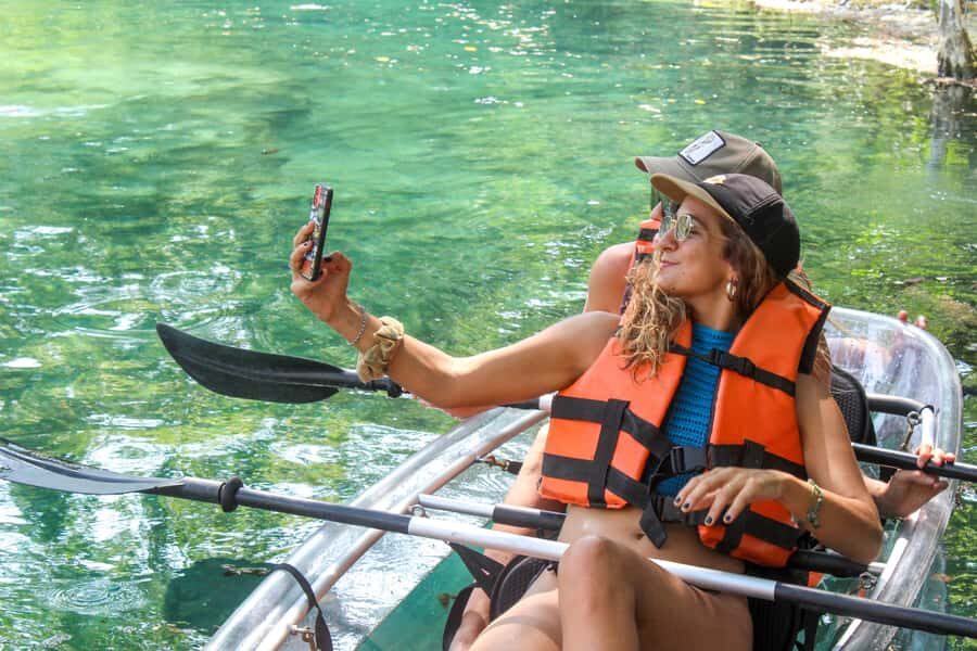 Clear Kayak at Bacalar Lagoon - Price and Value: What $62 Buys You for 150 Minutes