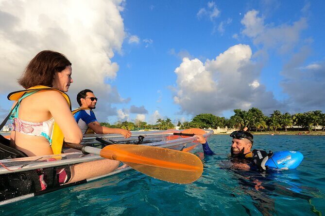 Clear Kayaking, Sea Scooters Adventure - Yamaha Sea Scooters + Snorkeling: Why the Powered Swim Feels So Much Easier
