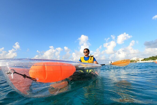 Clear Kayaking, Sea Scooters Adventure - The About-1-Mile Ride: Effort, Pacing, and What to Do With Your Attention