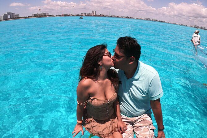 Clearboat: Glass-bottom boat ride to the Caribean Sea - Should you book Clearboat to the Caribbean reefs near El Meco?