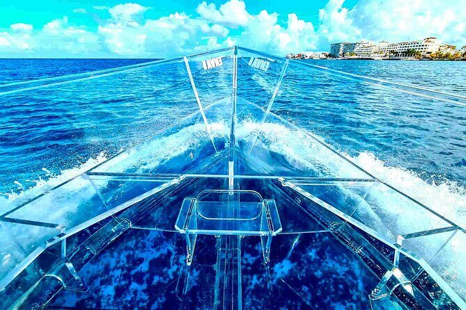 Clearboat in Cancun + Refreshments !! - Guides, language, and the small-group feel