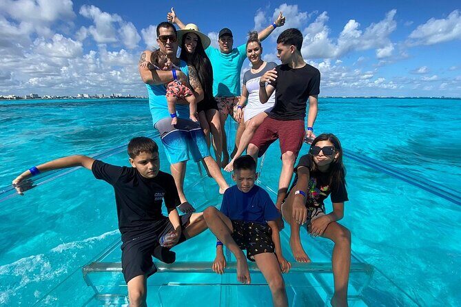 Clearboat in Cancun + Refreshments !! - Drinks and dock access: what’s included, what’s extra