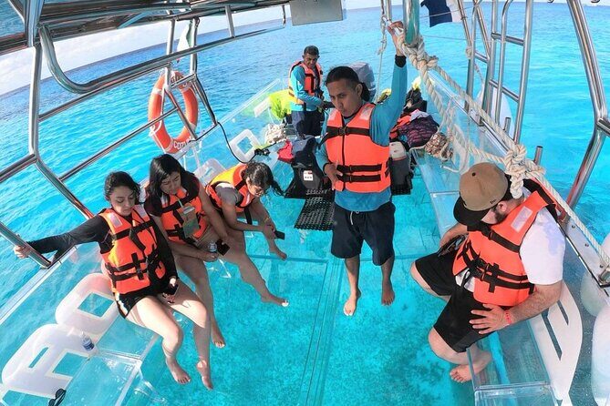Clearboat in Cancun + Refreshments !! - Getting the most out of your 90 minutes (without stress)