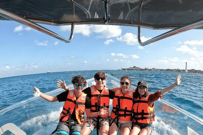 Clearboat in Cancun + Refreshments !! - Who this clearboat tour suits best