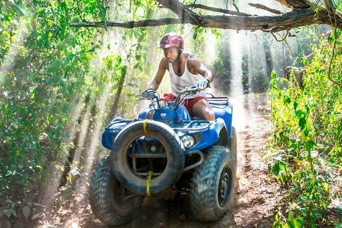 Coba Adventure: ATV, Rappel, Ziplines, Cenote, Archeological Zone Tour - Coba’s pyramid climb: why the ruins are worth the effort