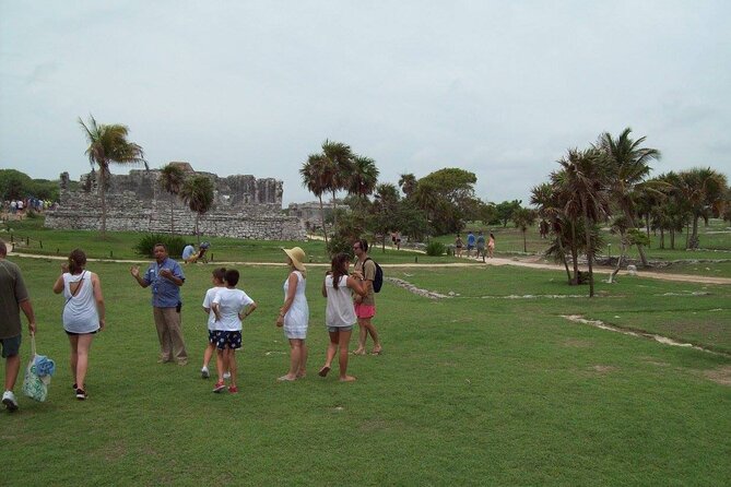 Coba and Tulum Ruins with Underground Cenote Guided Tour - Mayan village visit + buffet lunch: practical comfort during a long route