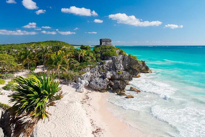 Coba and Tulum Ruins with Underground Cenote Guided Tour - Tulum Ruins: cliff views, wall city vibes, and a short guided window
