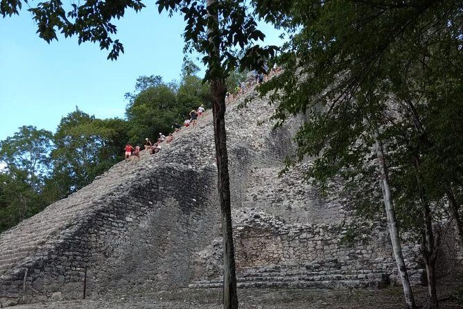 Coba Cenote and Maya Village Private Guided Tour - Cobá Archaeological Zone: Ruins Walk With a Mayan Specialist