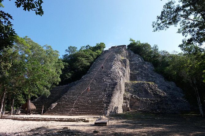 Coba, Hidden Cenote and Mayan Family Lunch - Private Tour - Coba’s Jungle Ruins: Bikes, Sacbeob Roads, and Nohoch Mul