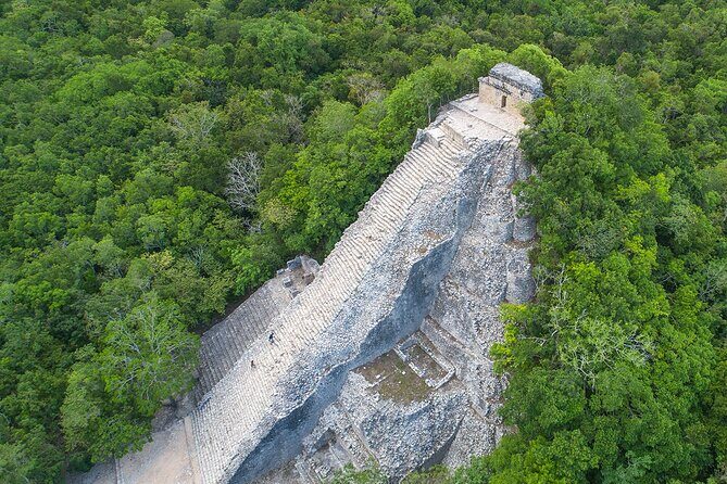 Coba & Mayan Cenote tour with lunch from Cancun and Riviera Maya - Cenote Kuxtal swim: a short break that still feels sacred