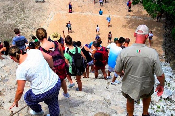 Coba Mayan Ruins and Cenote Cultural Full-Day Tour from Riviera Maya - Multum Ha cenote swim: refreshing, clear, and good for a reset