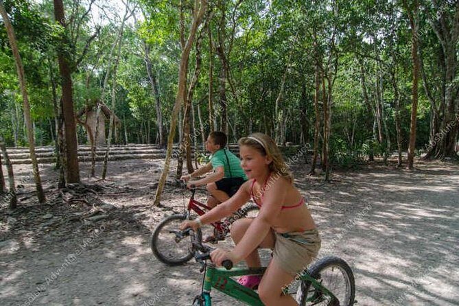 Coba Private Tour – Ancient Ruins & Refreshing Cenote Swim - Stop One: Coba Ruins With Your Own Guide (Bikes Included)