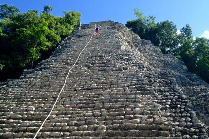 Coba Ruins and Punta Laguna Monkey Reserve Day Tour from Tulum - Zipline and Rappel Into a Cenote: Where the Adrenaline Hits