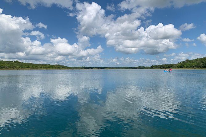 Coba Ruins and Punta Laguna Monkey Reserve Day Tour from Tulum - Climbing Nohoch Mul: The Big View at Coba