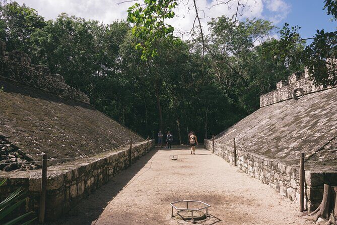 Cobá Ruins Mayan Village and Cenote Tour from Riviera Maya - Zona Arqueológica de Cobá: 42 M High and Walkable Jungle Paths
