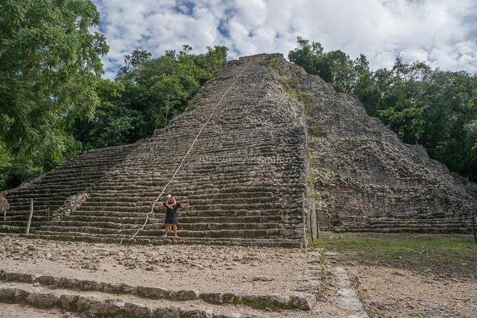 Coba Ruins Private Tour – Cenote Swim with Certified Guide - Pickup by private air-conditioned van: less hassle, more time on the ground