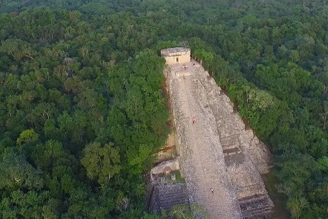 Cobá Tour Cultural Experience - Popol Vuh show and lunch: buffet, lobster upgrade, and timing you should watch