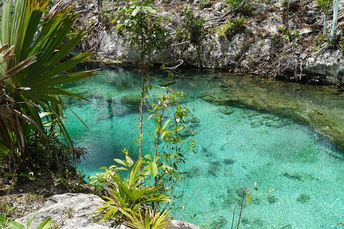 Coba, Tulum, Cenote and Mayan Village All Inclusive Tour - Tulum’s Cliff-Top Port: Sea Views and Walled Ruins