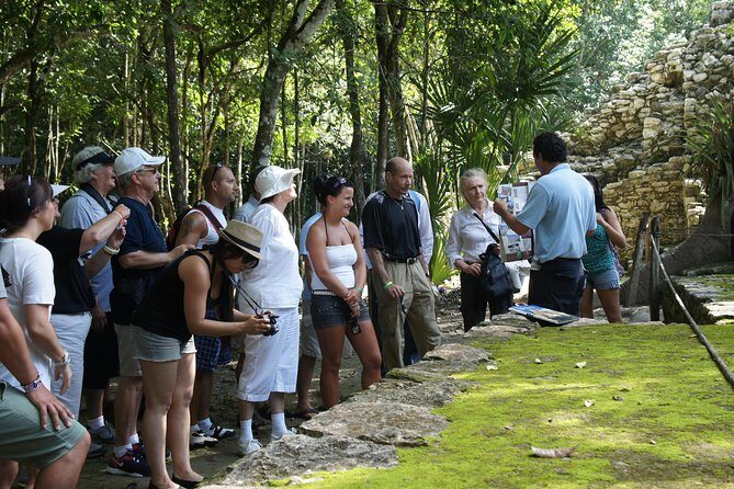 Coba, Tulum, Cenote and Mayan Village All Inclusive Tour - Cenote Swim: Stairs, Life Jackets, and Changing Clothes